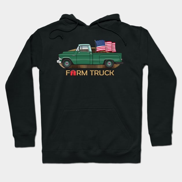 farm truck Hoodie by JRCustoms44